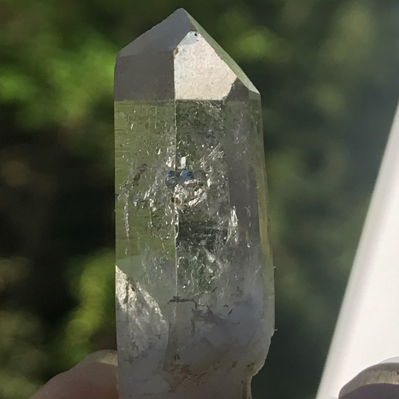 Natural Brandberg Clear Quartz on Matrix BR-032 - Picture 4 of 17